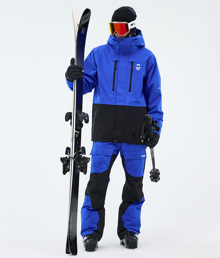 Fawk Skijakke Herre Cobalt Blue/Black, Image 2 of 9