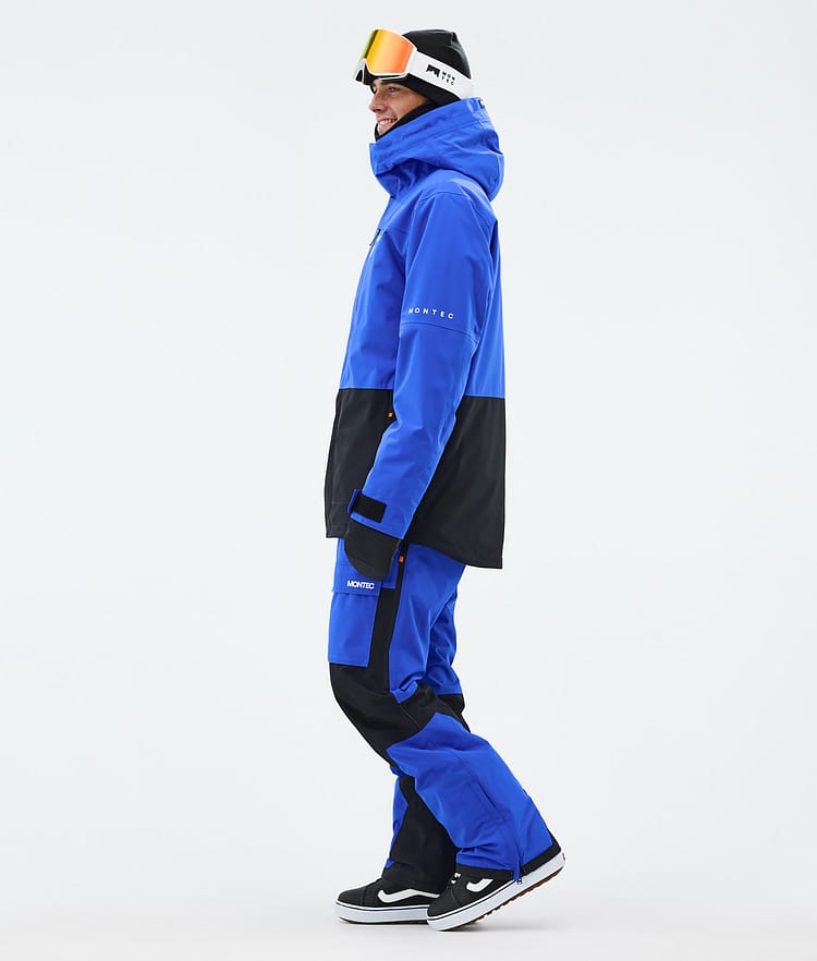Fawk Veste Snowboard Homme Cobalt Blue/Black, Image 4 sur 10