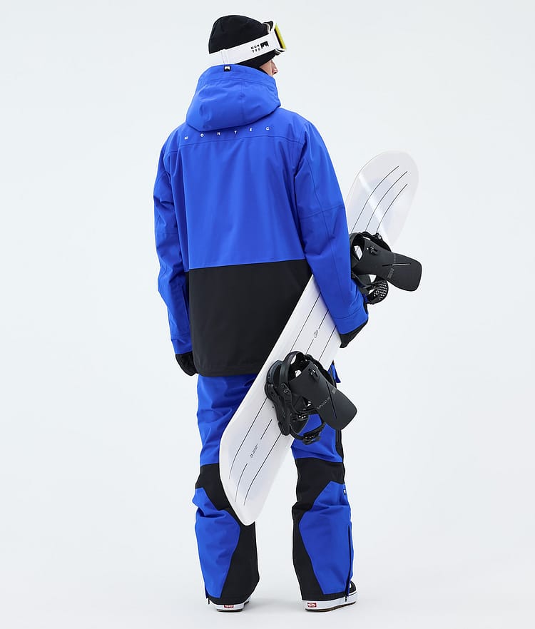Fawk Veste Snowboard Homme Cobalt Blue/Black Renewed, Image 3 of 9