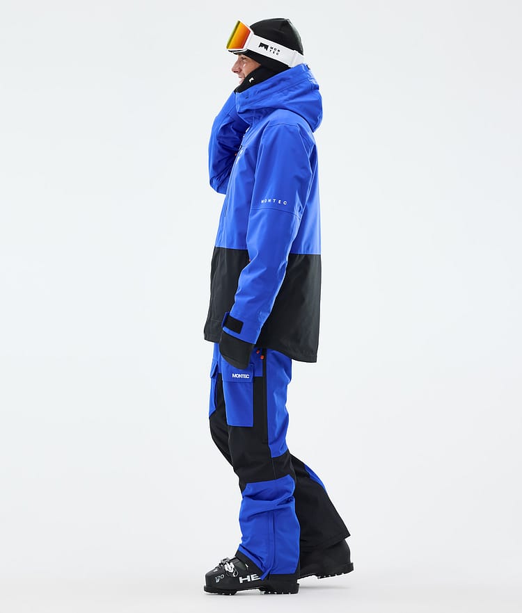 Fawk Ski Jacket Men Cobalt Blue/Black, Image 4 of 10