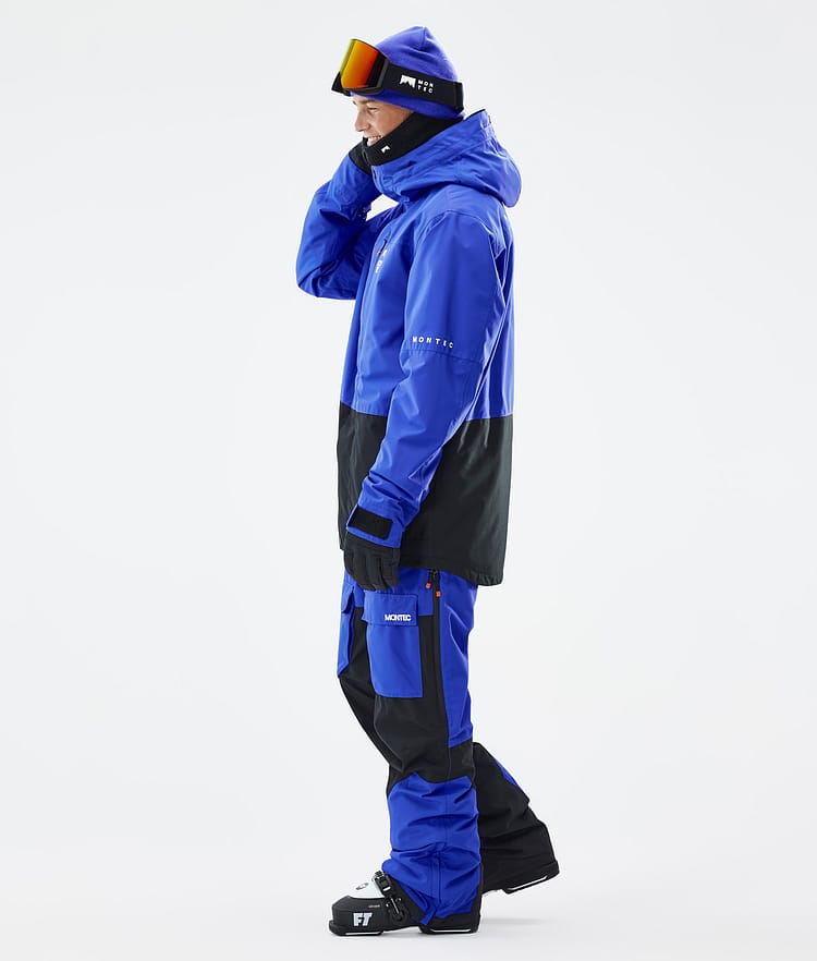 Fawk Manteau Ski Homme Cobalt Blue/Black, Image 3 sur 9