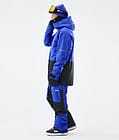 Fawk Snowboard Jacket Men Cobalt Blue/Black, Image 3 of 9