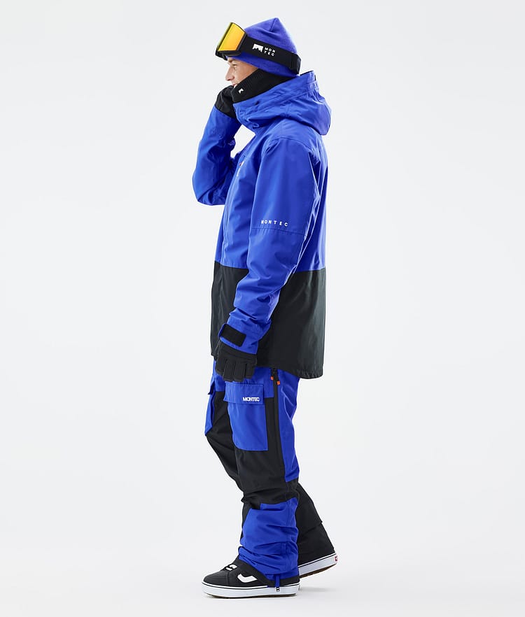 Fawk Snowboard Jacket Men Cobalt Blue/Black, Image 3 of 9