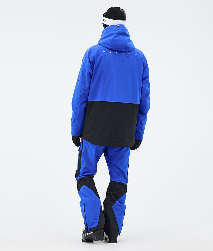 Fawk Ski Jacket Men Cobalt Blue/Black, Image 5 of 10