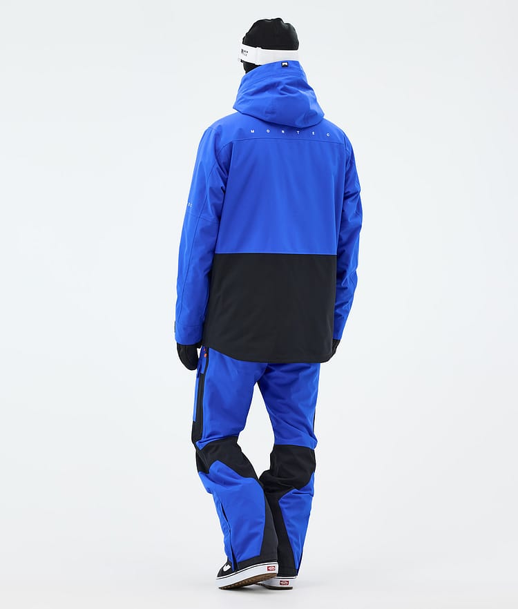 Fawk Veste Snowboard Homme Cobalt Blue/Black, Image 5 sur 10