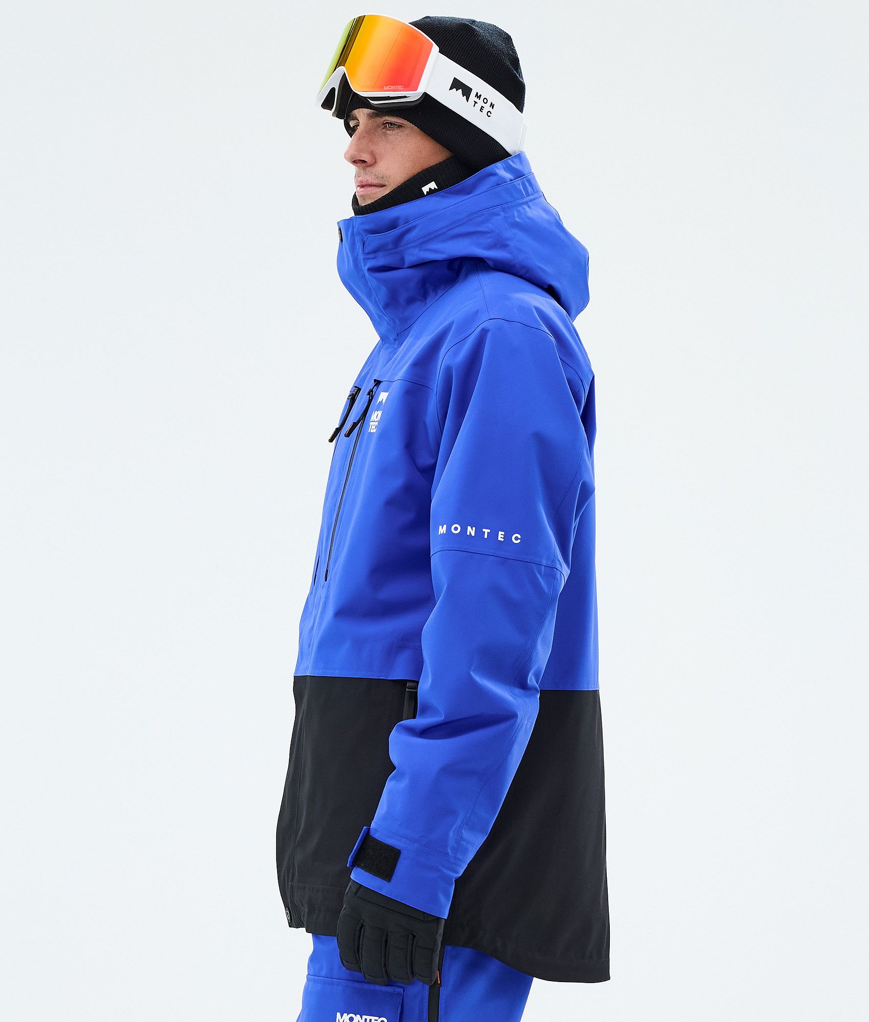Montec Fawk Snowboard Jacket Men Cobalt Blue/Black | Montecwear.com