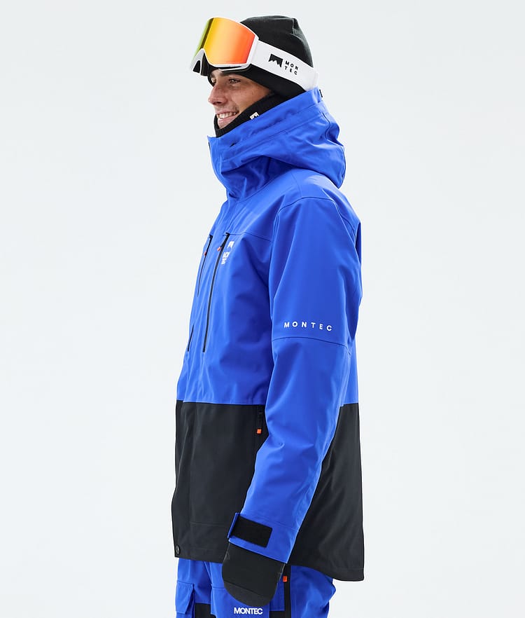 Fawk Ski Jacket Men Cobalt Blue/Black, Image 6 of 10