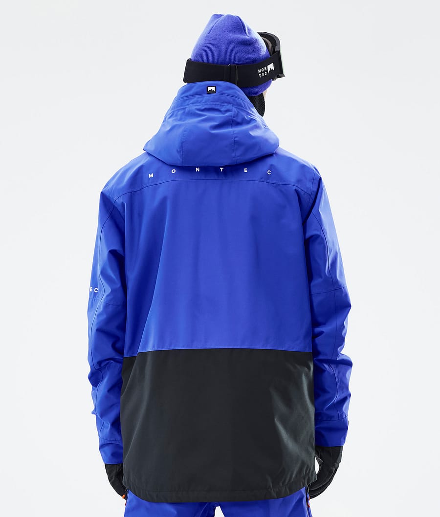 Veste De Ski Homme Crane, Taille L, Imperméable Bleu - Parka Snowboard D'occasion