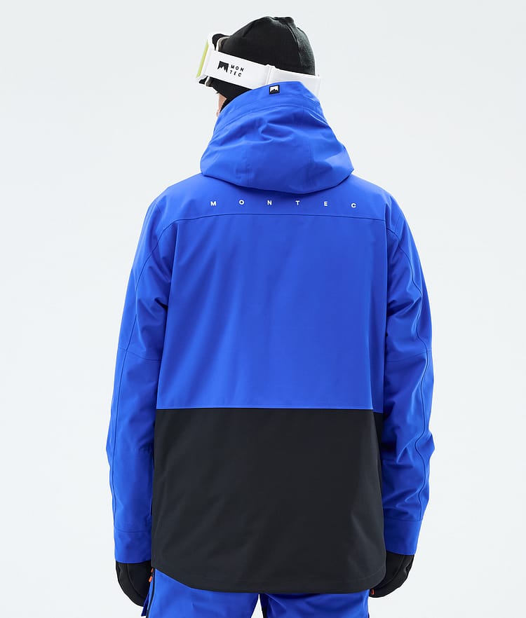 Fawk Ski Jacket Men Cobalt Blue/Black, Image 7 of 10