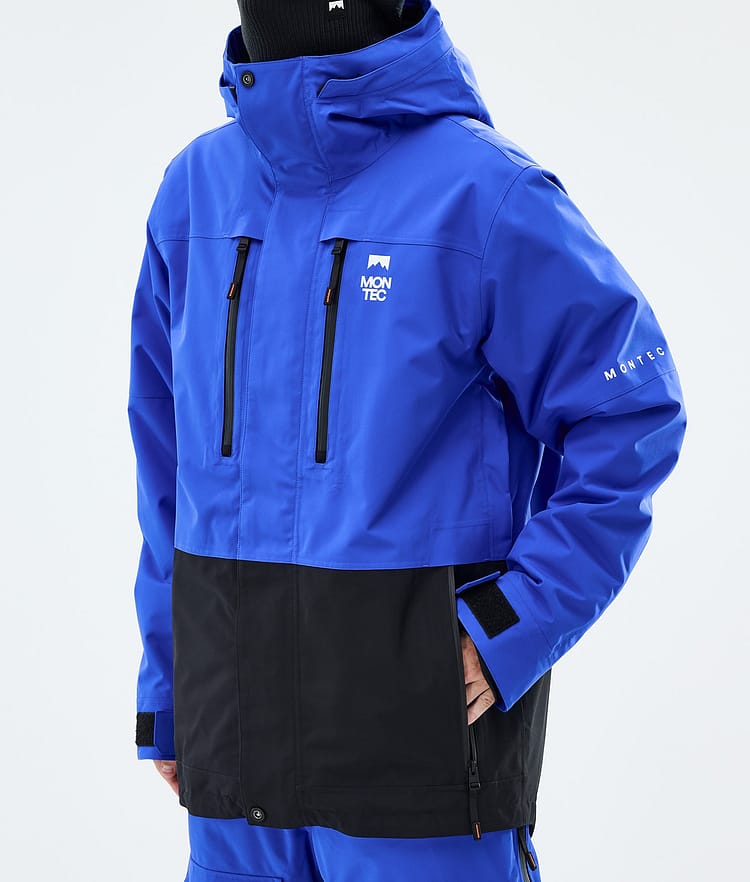 Fawk Skijakke Herre Cobalt Blue/Black, Image 7 of 9