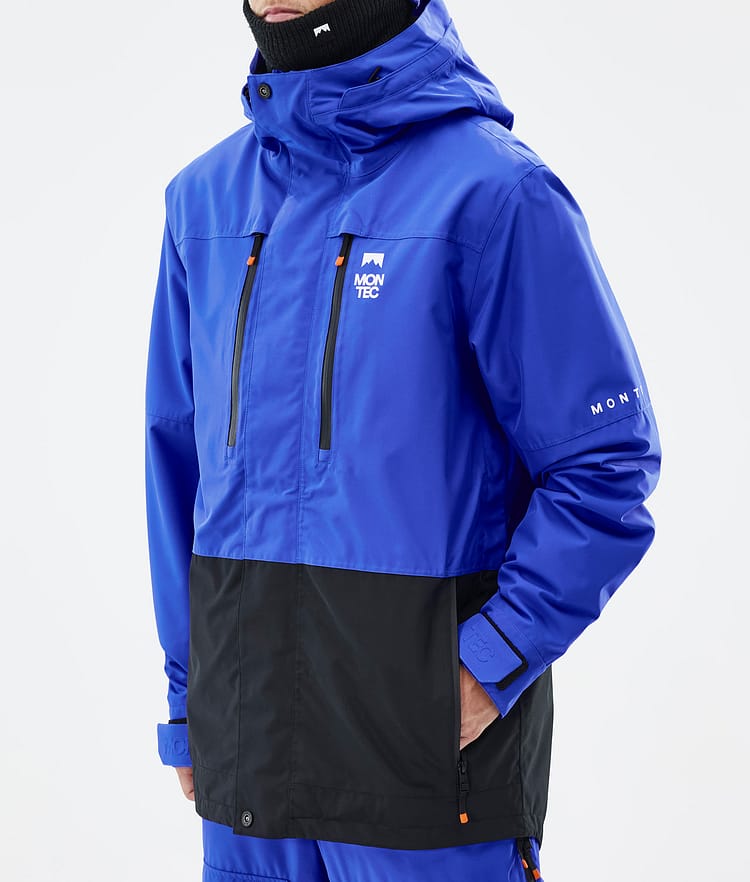 Fawk Ski Jacket Men Cobalt Blue/Black