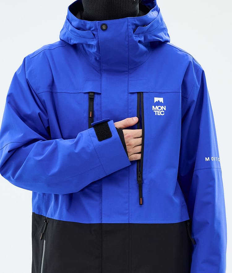 Fawk Skijakke Herre Cobalt Blue/Black, Image 8 of 9