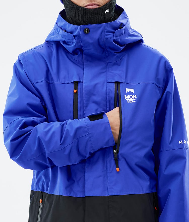 Fawk Manteau Ski Homme Cobalt Blue/Black, Image 8 sur 9