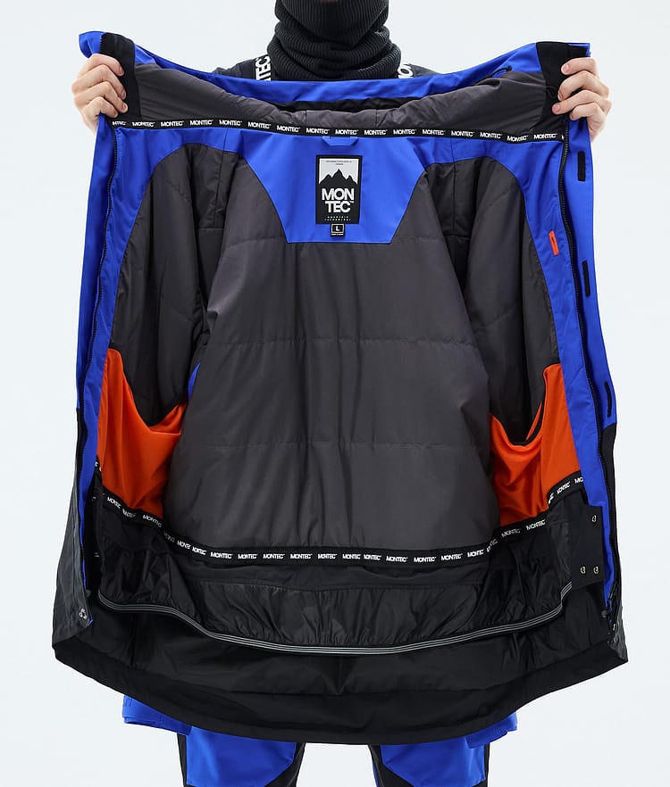 Fawk Skijakke Herre Cobalt Blue/Black, Image 9 of 9