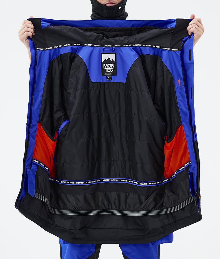 Fawk Manteau Ski Homme Cobalt Blue/Black, Image 9 sur 9