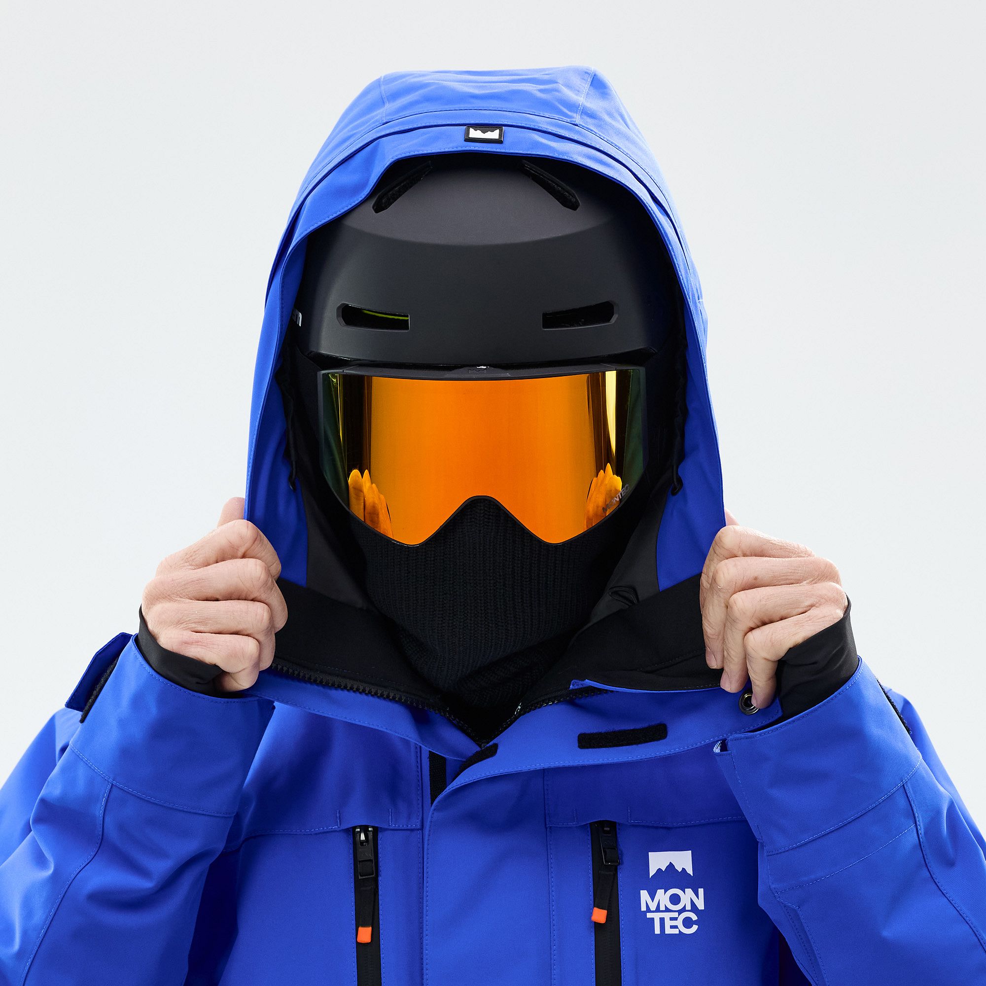 Montec Fawk スキージャケット メンズ Cobalt Blue/Black - ブルー