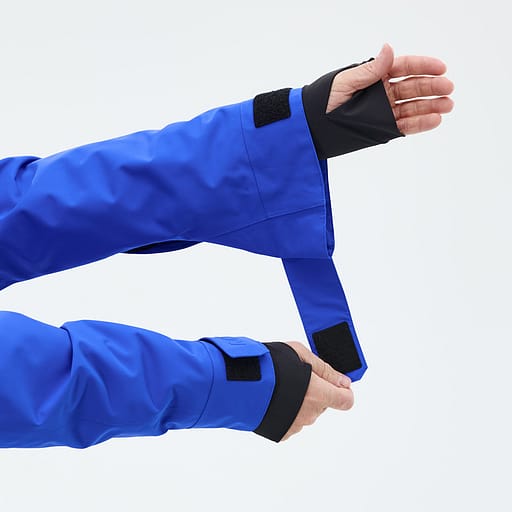 Oversized åbninger på ærmerne