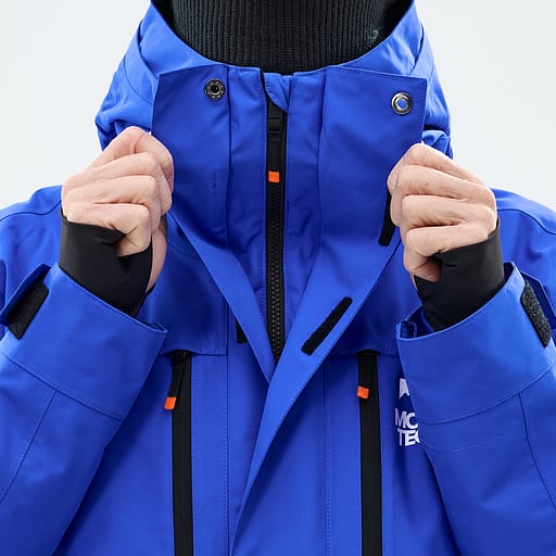 Front Zipper with Double Plackets Main Product Details Image,