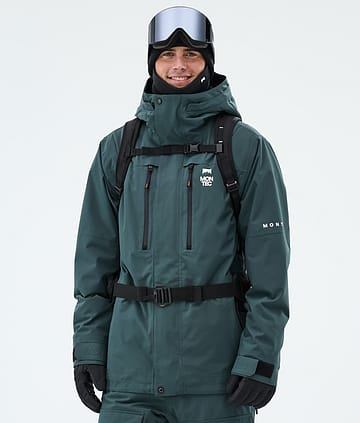 Fawk Ski Jacket Men Dark Atlantic