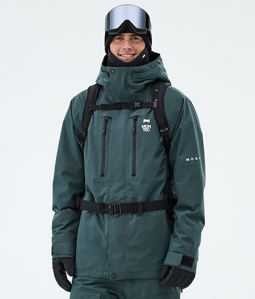 Fawk Veste de Ski Homme