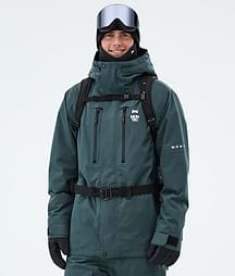 Montec Fawk Snowboardjacka Herr Dark Atlantic