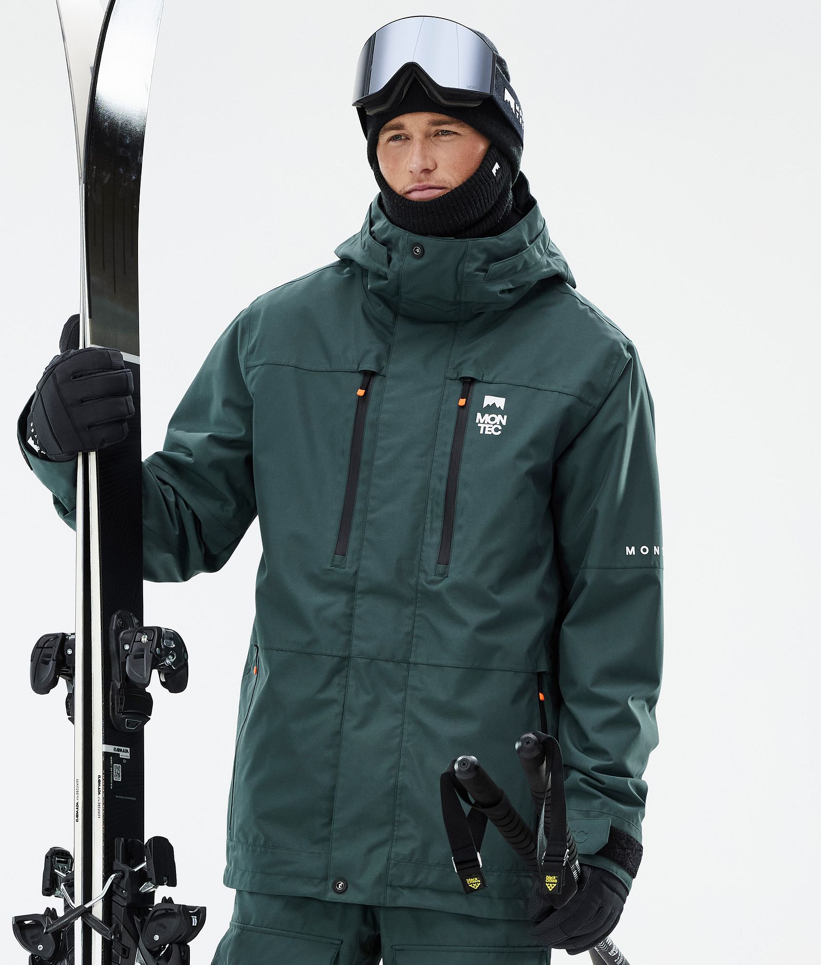 Fawk Ski Jacket Men Dark Atlantic, Image 1 of 9