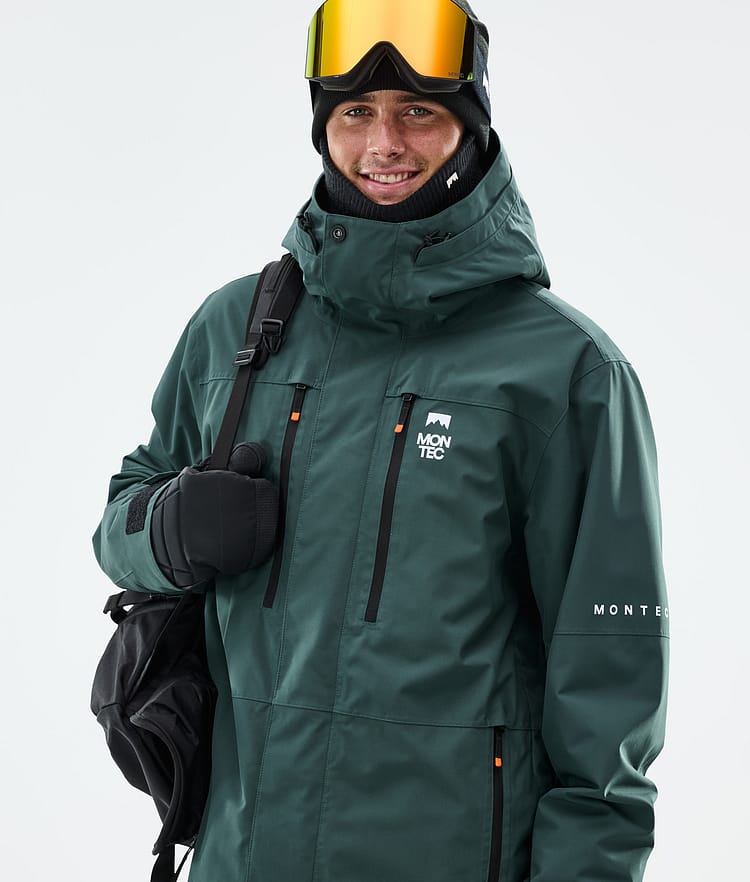 Fawk Veste de Ski Homme Dark Atlantic, Image 2 sur 10