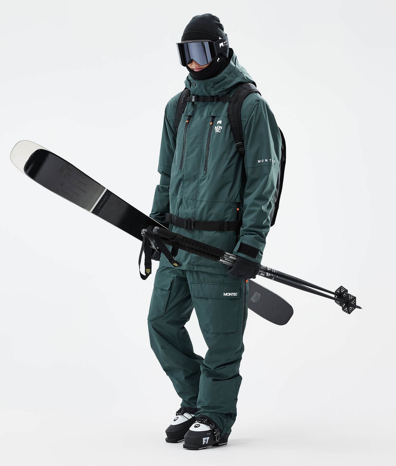 Fawk Ski Jacket Men Dark Atlantic, Image 2 of 9