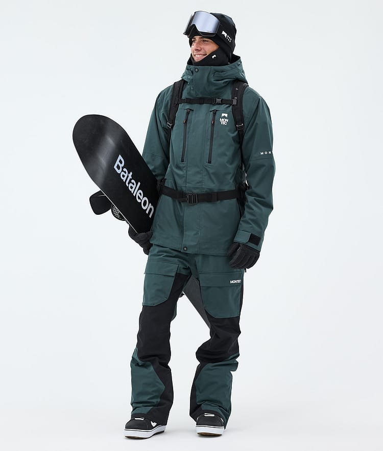 Fawk Snowboard Jacket Men Dark Atlantic, Image 2 of 9