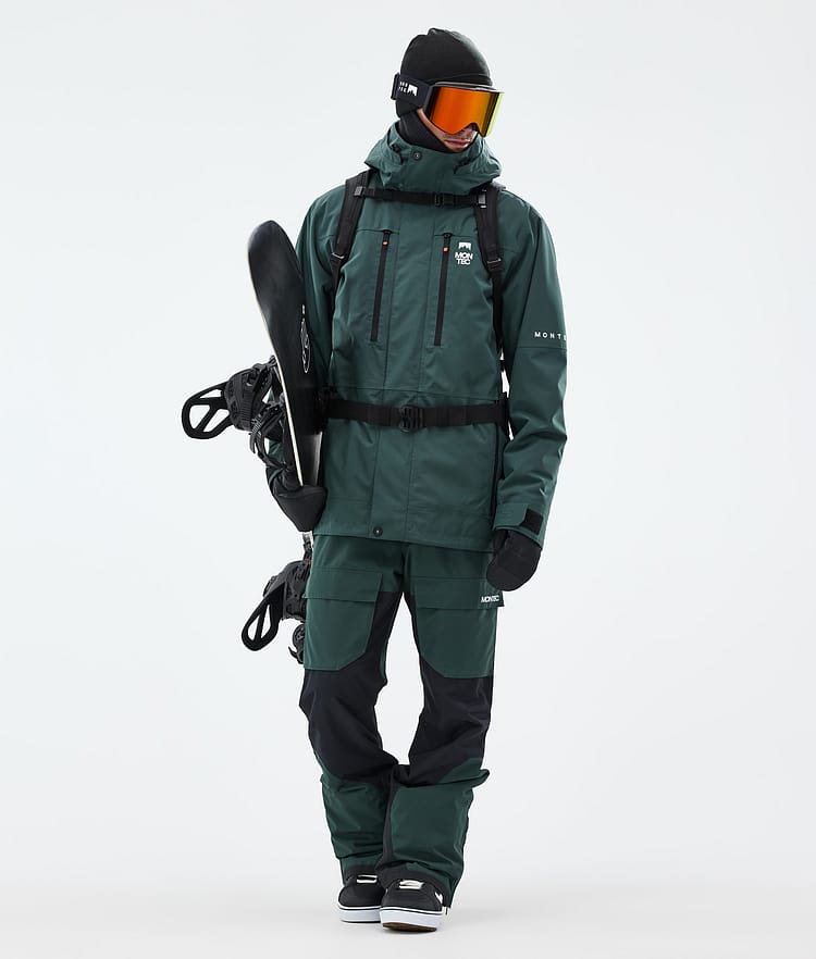 Fawk Veste Snowboard Homme Dark Atlantic Renewed, Image 3 sur 10