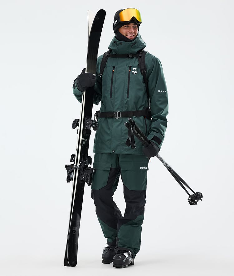 Fawk Veste de Ski Homme Dark Atlantic, Image 3 sur 10