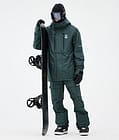Fawk Snowboard Jacket Men Dark Atlantic, Image 2 of 9