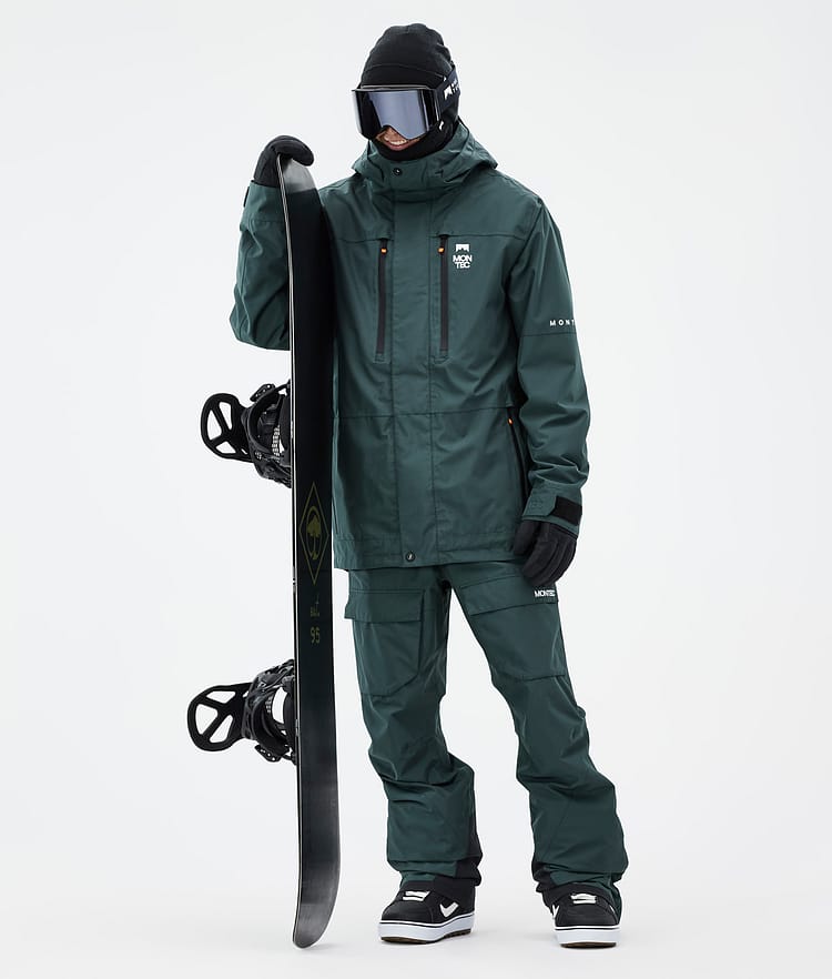 Fawk Snowboard Jacket Men Dark Atlantic, Image 2 of 9