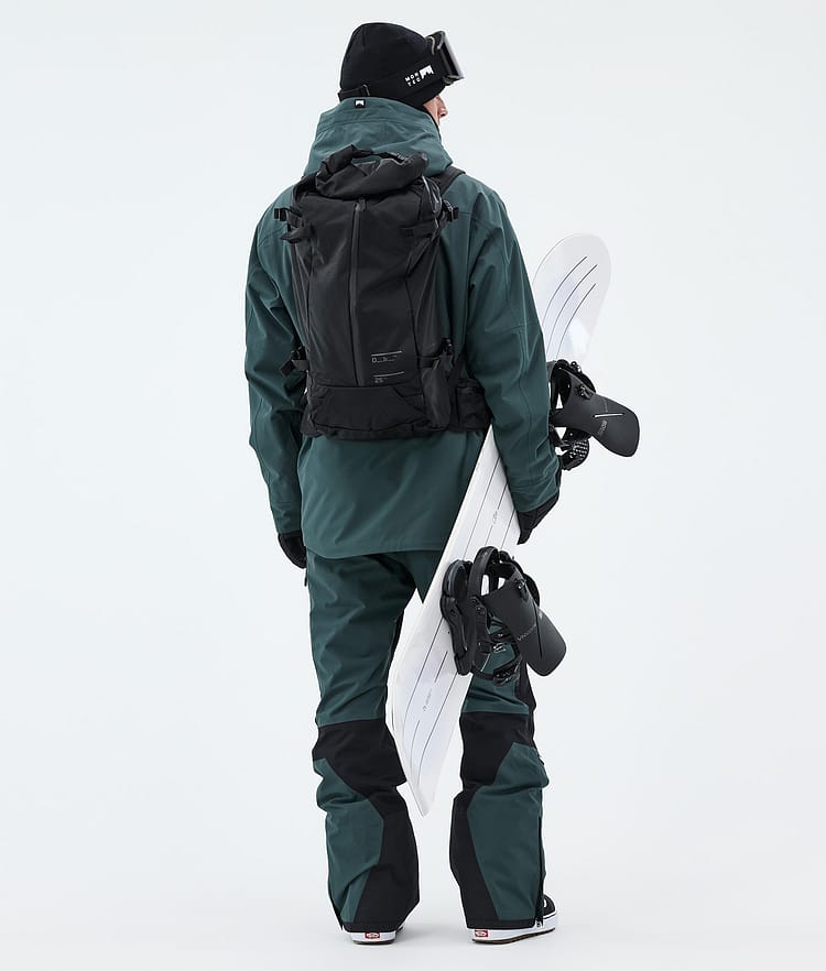 Fawk Snowboard Jacket Men Dark Atlantic, Image 3 of 9