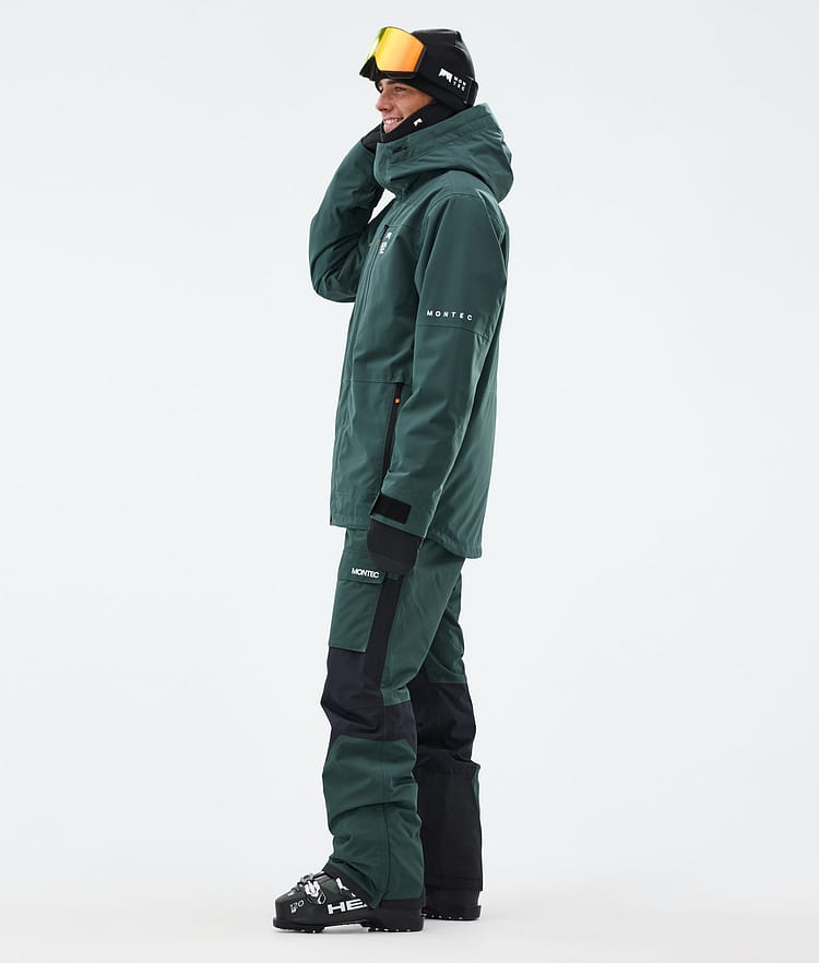 Fawk Veste de Ski Homme Dark Atlantic, Image 4 sur 10