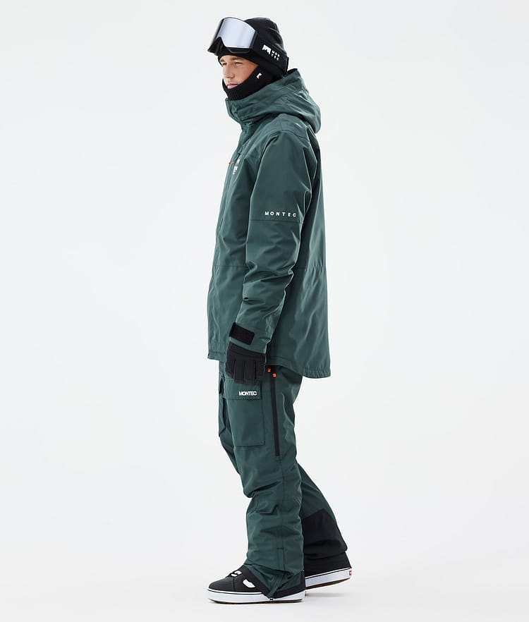 Fawk Snowboard Jacket Men Dark Atlantic, Image 3 of 9