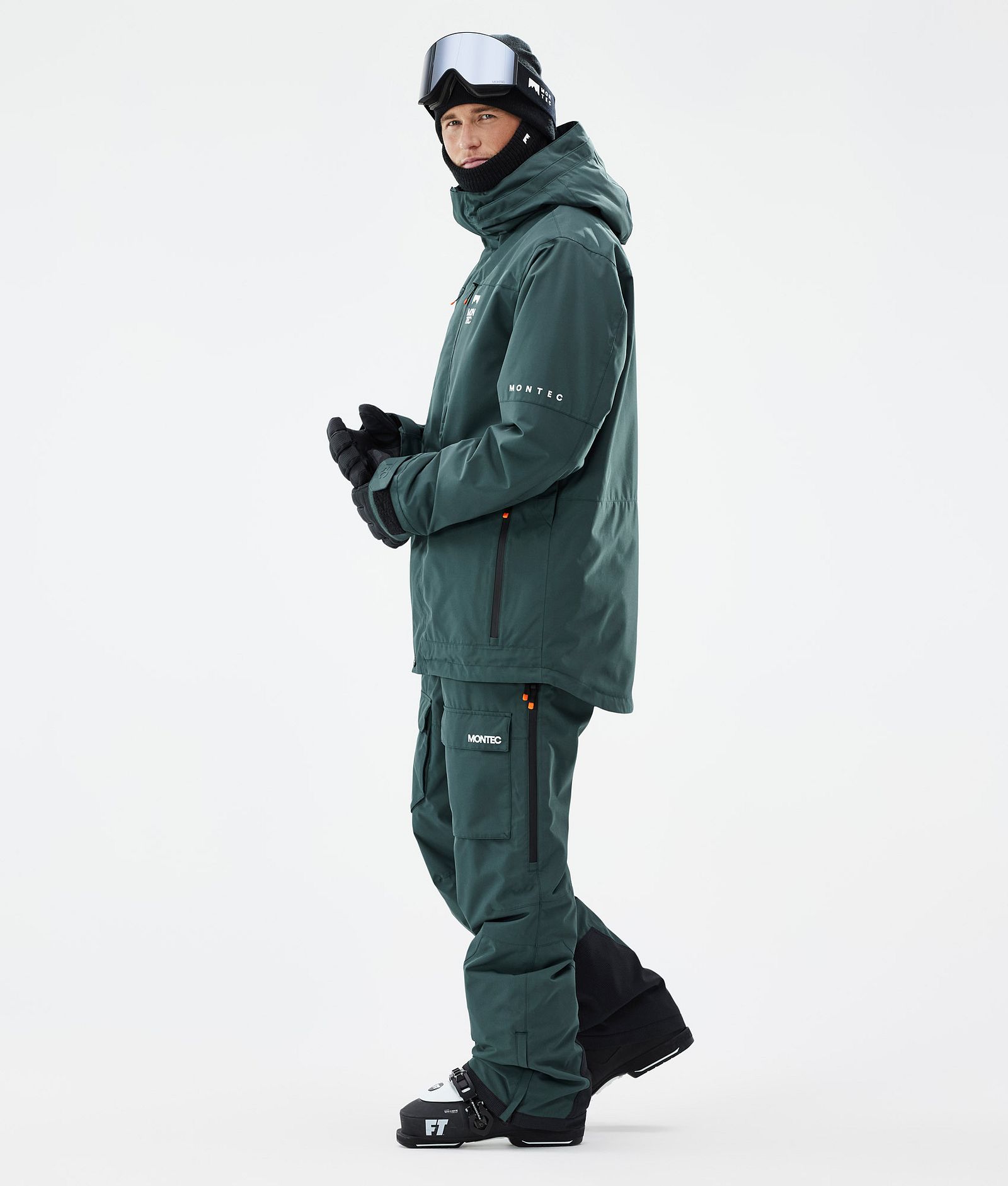Fawk Ski Jacket Men Dark Atlantic, Image 3 of 9