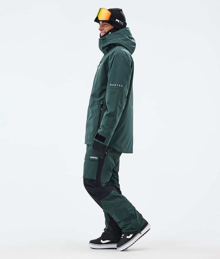 Fawk Veste Snowboard Homme Dark Atlantic Renewed, Image 4 sur 10