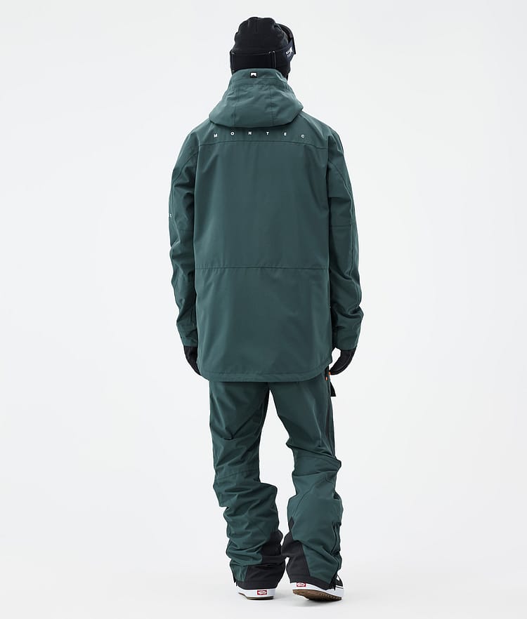 Fawk Snowboard Jacket Men Dark Atlantic, Image 4 of 9