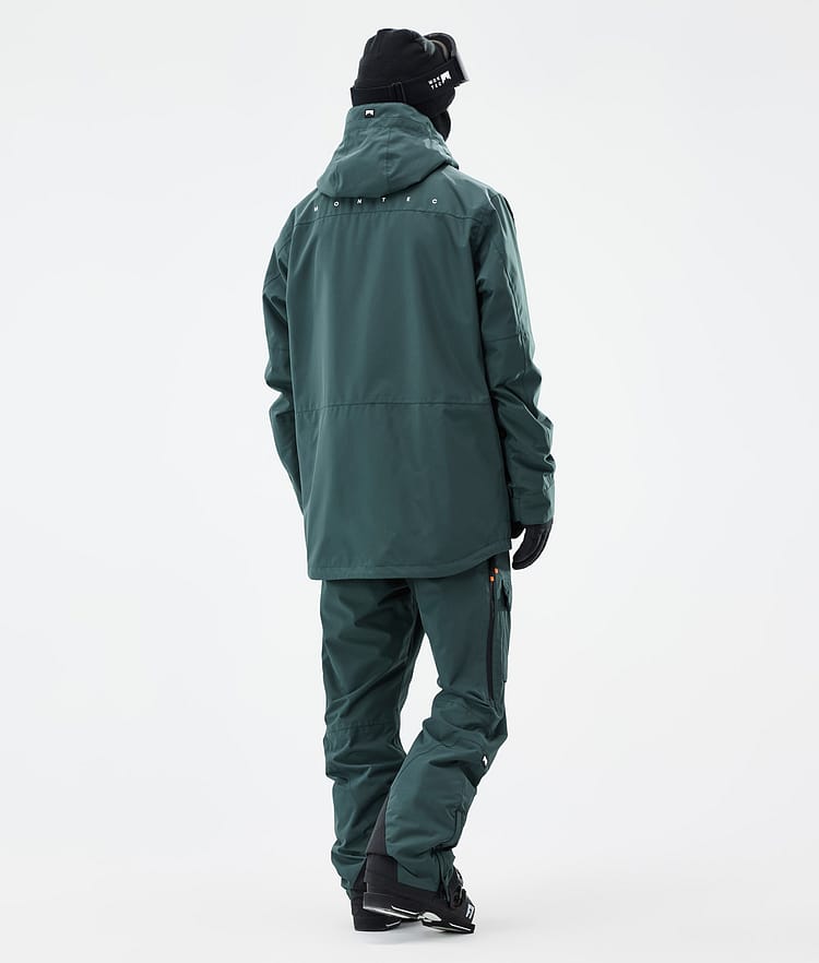 Fawk Ski Jacket Men Dark Atlantic, Image 4 of 9