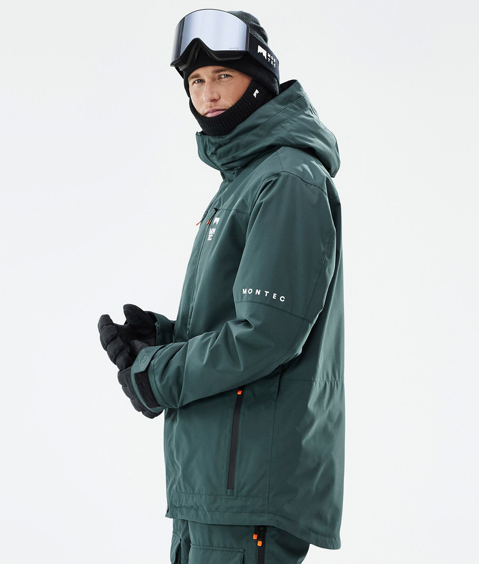 Fawk Snowboard Jacket Men Dark Atlantic, Image 5 of 9