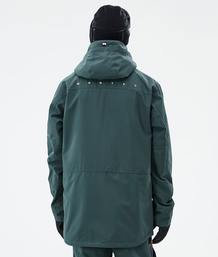 Montec Fawk Manteau Ski Homme Atlantic/Black - Vert