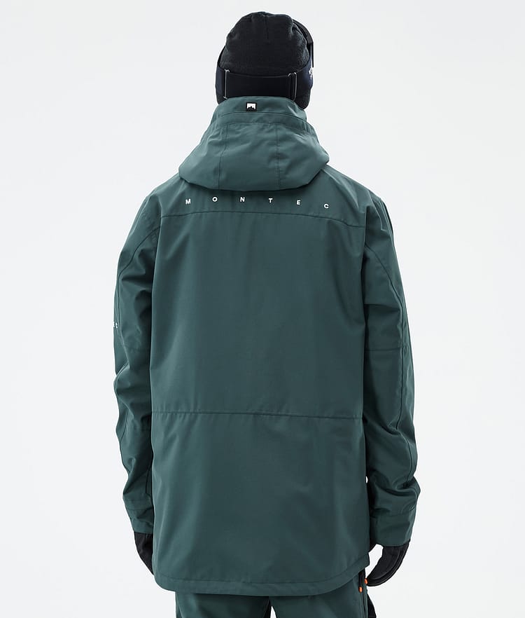 Fawk Snowboard Jacket Men Dark Atlantic, Image 6 of 9