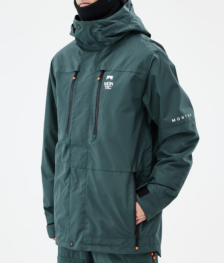 Fawk Snowboard Jacket Men Dark Atlantic, Image 7 of 9