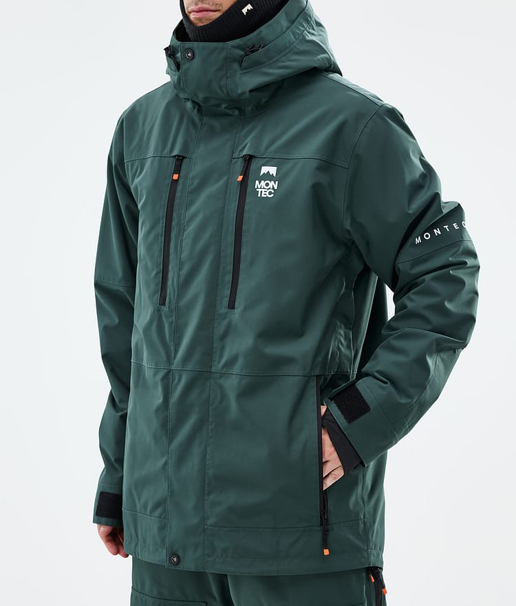 Fawk Veste de Ski Homme Dark Atlantic, Image 8 sur 10