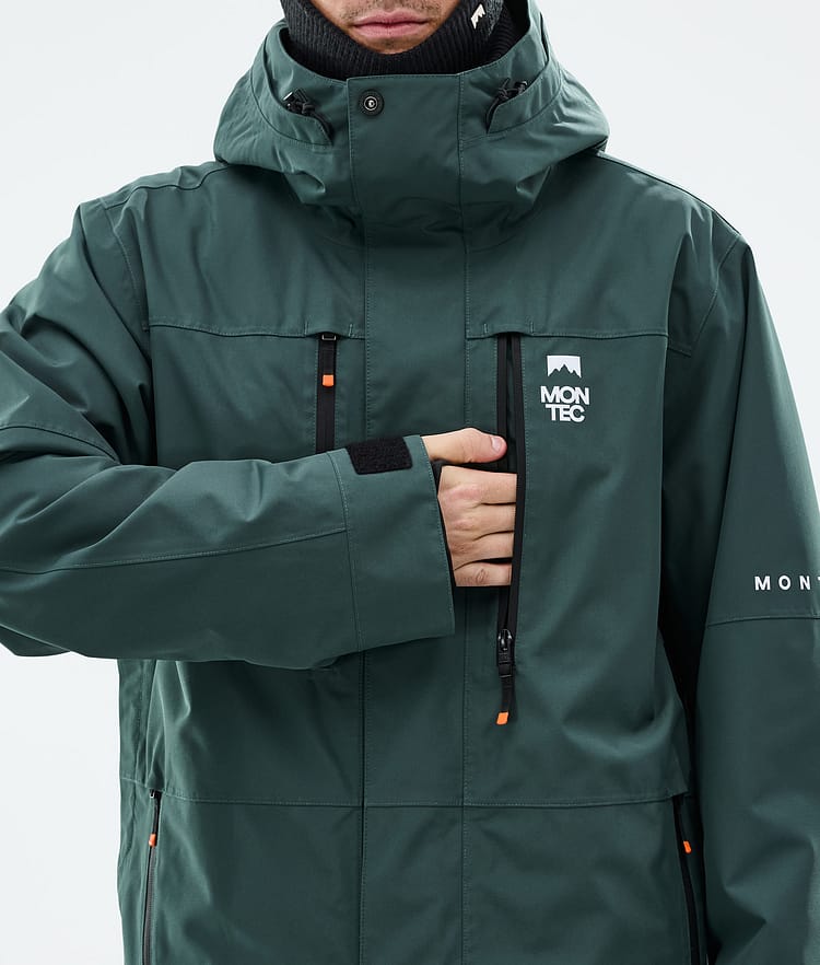 Fawk Veste Snowboard Homme Dark Atlantic Renewed, Image 9 sur 10