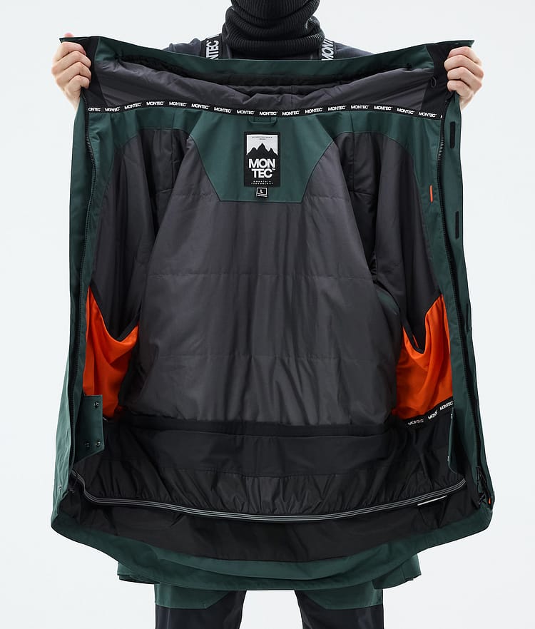 Fawk Veste Snowboard Homme Dark Atlantic Renewed, Image 10 sur 10