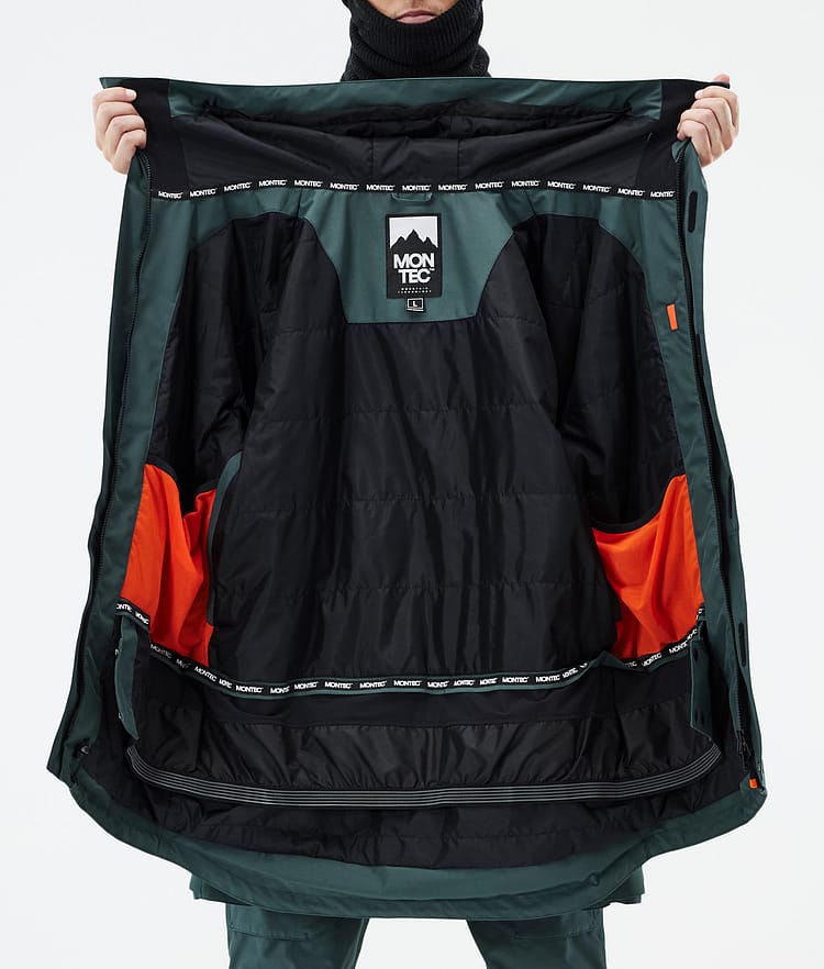 Fawk Ski Jacket Men Dark Atlantic, Image 9 of 9