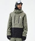 Fawk Manteau Ski Homme Greenish/Black, Image 1 sur 10