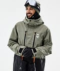 Fawk Manteau Ski Homme Greenish/Black, Image 2 sur 10